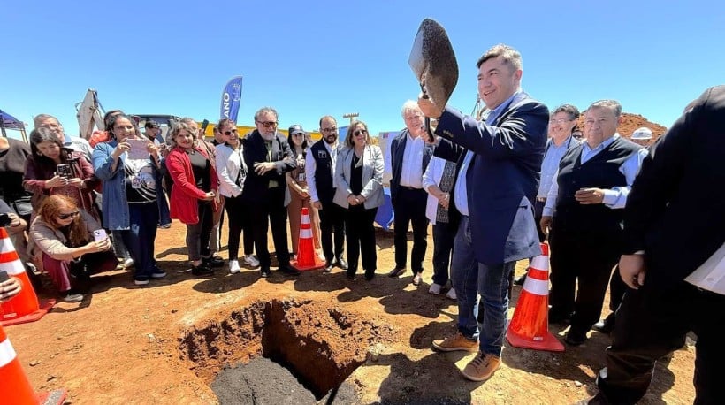 Inician las obras de reposición del Centro de Salud Familiar Los Cerros en Talcahuano