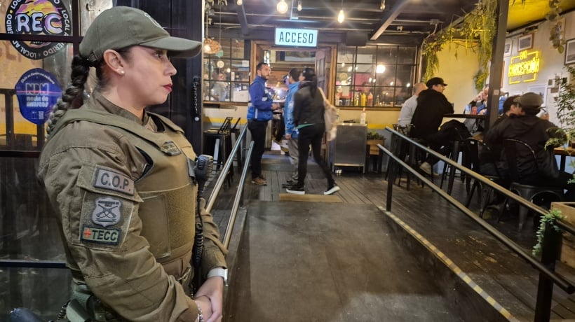 Operativos en Concepción permiten clausura y desmantelamiento de locales clandestinos