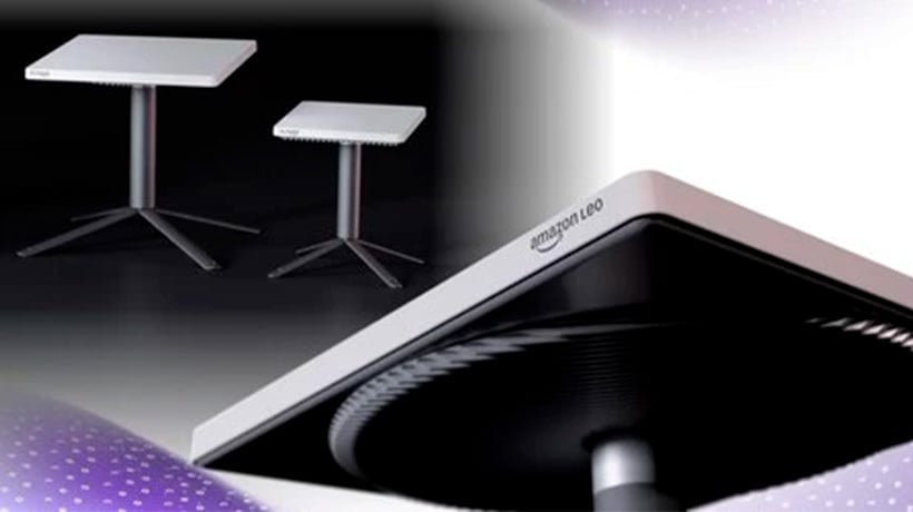 Amazon presenta “Amazon LEO”, su servicio de internet satelital que Directv comercializará en Chile