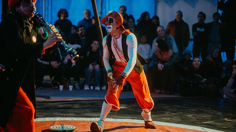 Carpa Azul realizará este sábado varieté “Por amor a la Carpa” en apoyo al XV Festival Valparaíso Circo