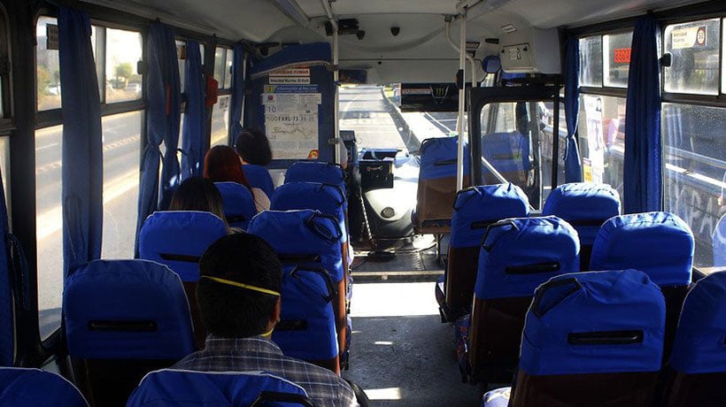 En riesgo rebaja de pasajes en buses de transporte rural de la Región de Valparaíso