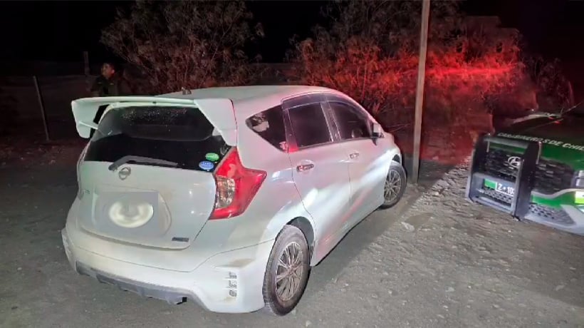 3 personas detenidas y 11 vehículos recuperados registran en la provincia del Tamarugal en el último mes