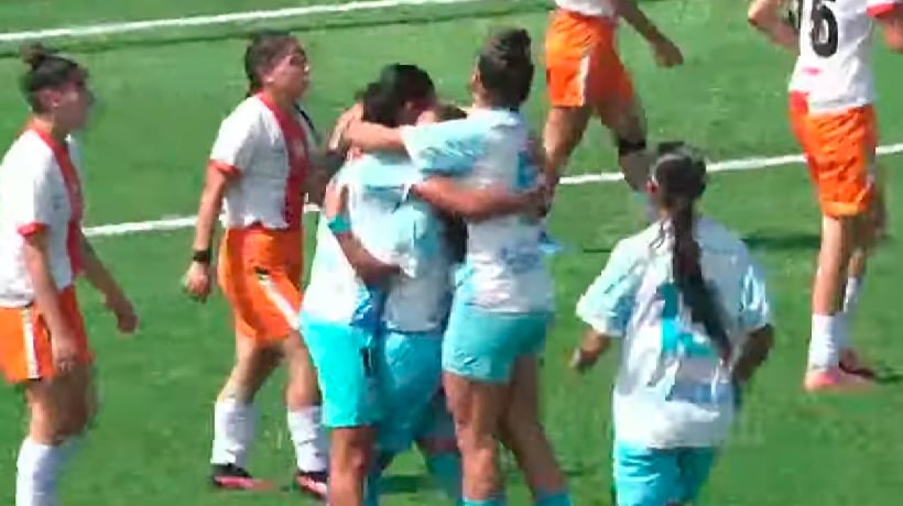 Deportes Iquique femenino sub-19 derrotó por la cuenta mínima a Cobresal y se metió en cuartos de final