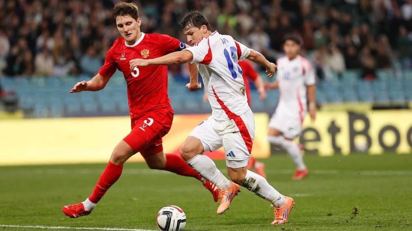 [VIDEO] Chile vence por 2-0 a Rusia como visitante en amistoso internacional
