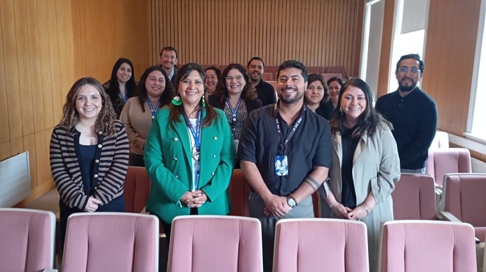 Junji de Los Ríos desarrolló jornada de sensibilización sobre el Buen Trato Infantil