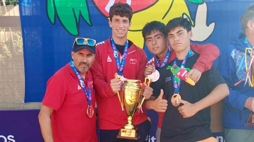 39 medallas conquistaron deportistas de la Región de Valparaíso en los Juegos Binacionales Maule 2025