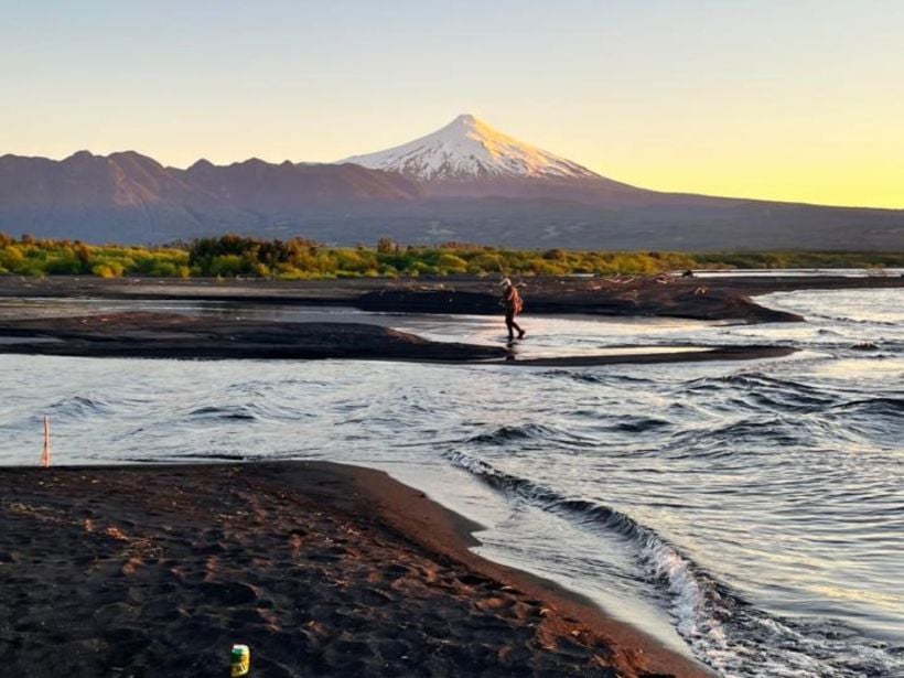 Sernapesca descubre campamento de pesca ilegal en Pucón