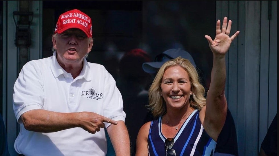 Trump rompe relaciones con congresista republicana y representante del MAGA: &quot;Se volvió izquierdista&quot;