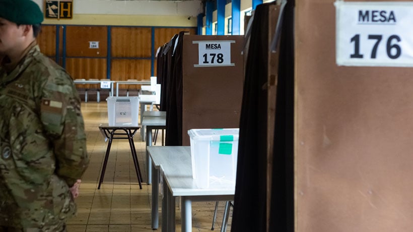 Con gran despliegue de seguridad se alista la Región de Valparaíso para las Elecciones 2025