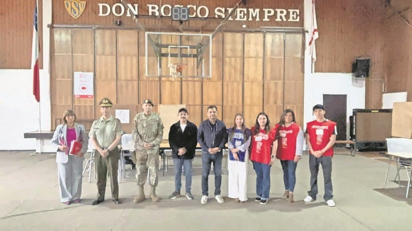 La región de Los Ríos logró el 34,95 % de la constitución de mesas