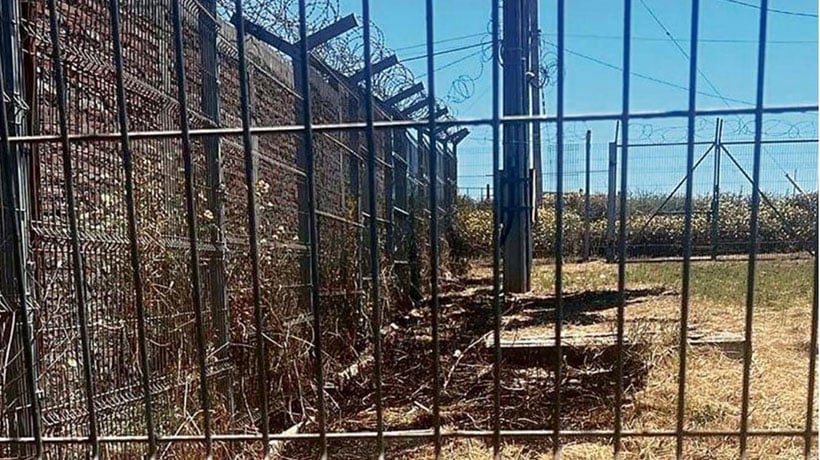 Denuncian incendios intencionales en predios de la toma del cerro Centinela