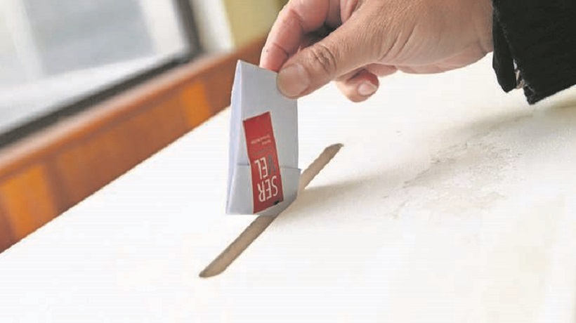 Los Ríos inicia la jornada electoral con 370 mil 100 personas habilitadas para sufragar, 3.642 más que en la última elección