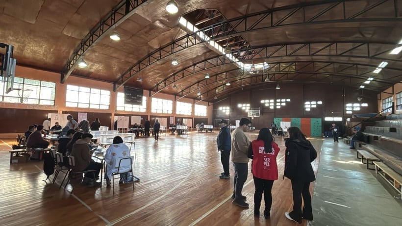 Frutillar constituyó temprano el 100% de sus 52 mesas de votación