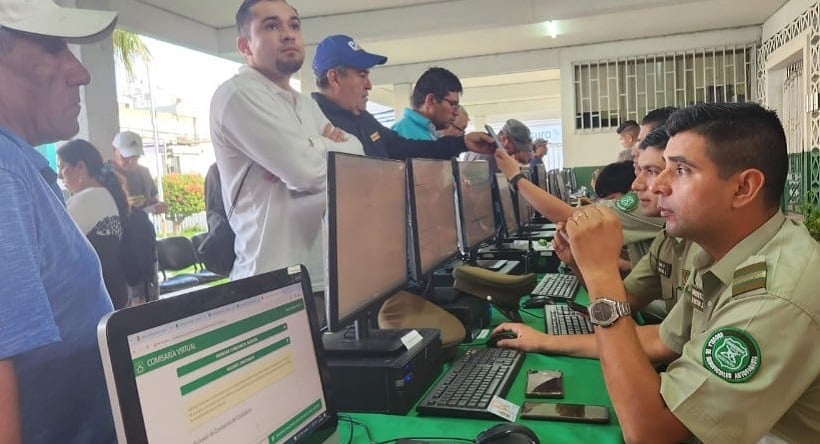 Ya van más de 7 mil excusas por no votar en Antofagasta: trámite debe ser concluido en cuarteles policiales