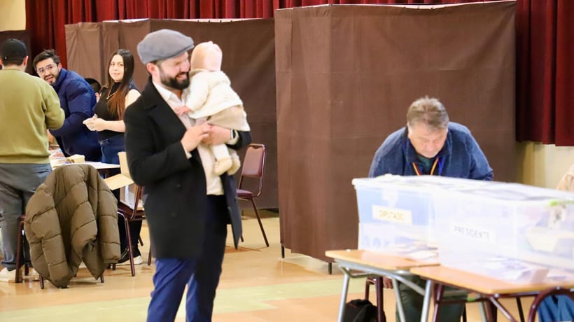 Presidente Boric: “Lo que se juega hoy es la consolidación de la democracia”