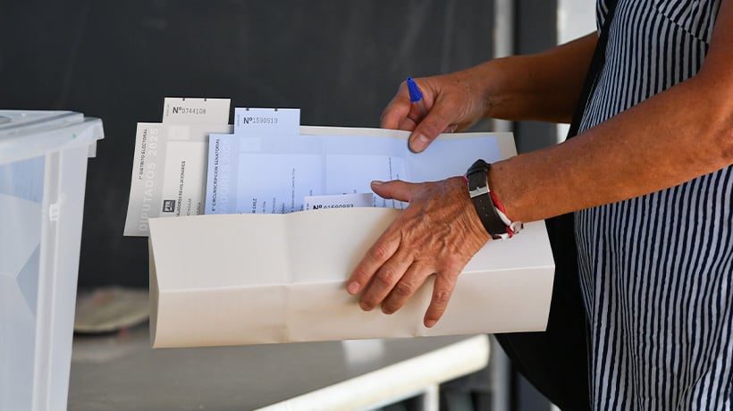 [FOTOS] Las imágenes que dejan las primeras horas de las elecciones en la Región de Valparaíso
