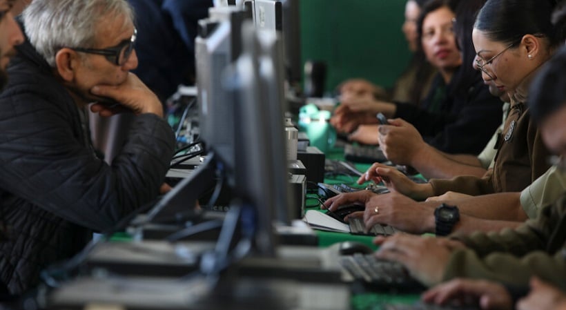 Sistema con intermitencias: Antofagasta registra el mayor tráfico de excusas en Comisaría Virtual