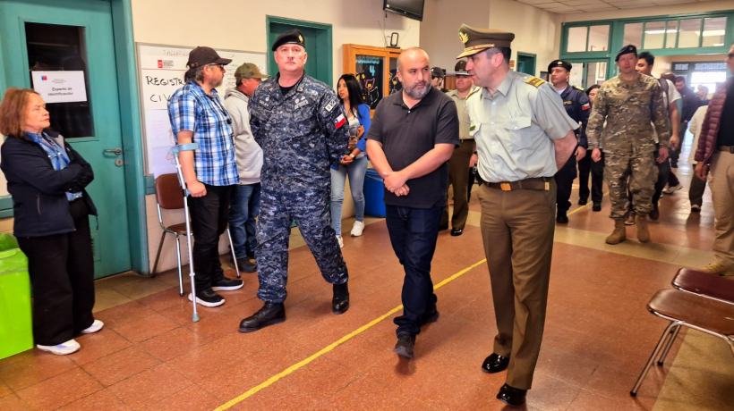 Cortes de ruta  en la Provincia de Arauco marcan el inicio de la jornada de elecciones en Biobío