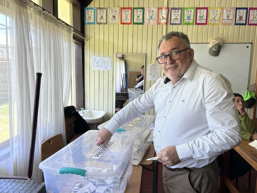 Alcalde de La Unión: “Hemos visto mucha gente participando en estas votaciones, más que en otros años”