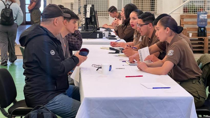 [VIDEO] Más de 450 efectivos policiales están dispuestos para recibir las constancias para no votar en el Biobío