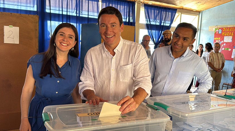 Squella (PR) proyecta segunda vuelta: “Los chilenos van a tener que elegir qué modelo de sociedad quieren”