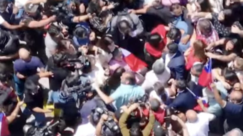 Jeannette Jara: “El odio, la crítica al otro, exacerbar el temor, no da para gobernar un país&quot;