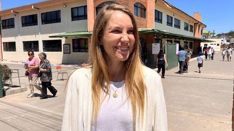 Catalina Otero llama a respaldar liderazgos: “La prioridad es sacar de raíz la manzana podrida”