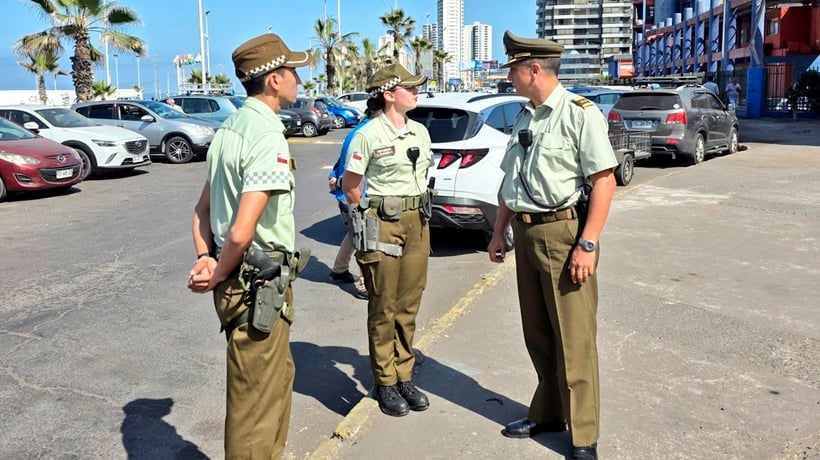 Primer reporte de Carabineros: Más de 9.600 constancias excusatorias se han registrado en la Región de Tarapacá