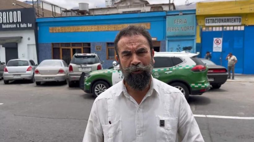 [VIDEO] Sujetos ingresaron a robar a Colegio de Profesores en Iquique