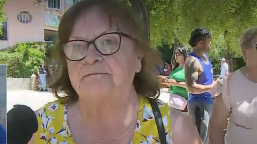 Mujer con enfermedad crónica acusa espera de 3 horas para votar en Valparaíso