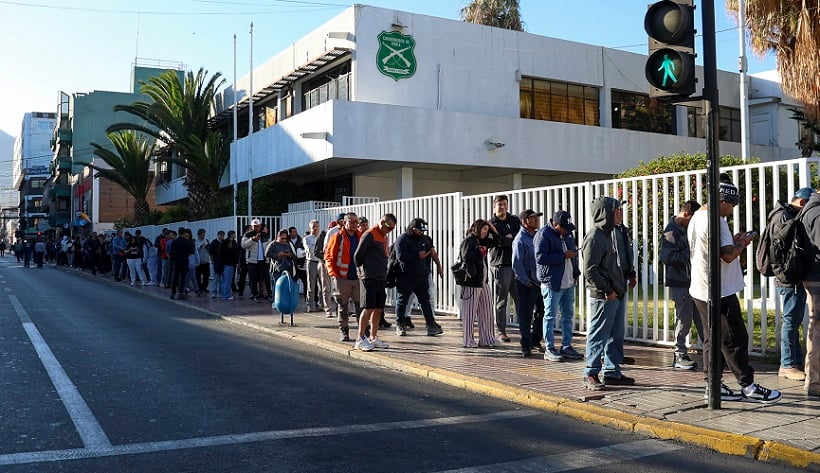 Alrededor de 33 mil constancias y 31 detenidos por órdenes pendientes en Región de Antofagasta