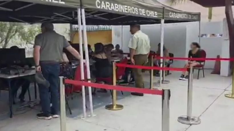 Aumentan a 34 los detenidos y suman más de 18 mil las excusas electorales en Tarapacá