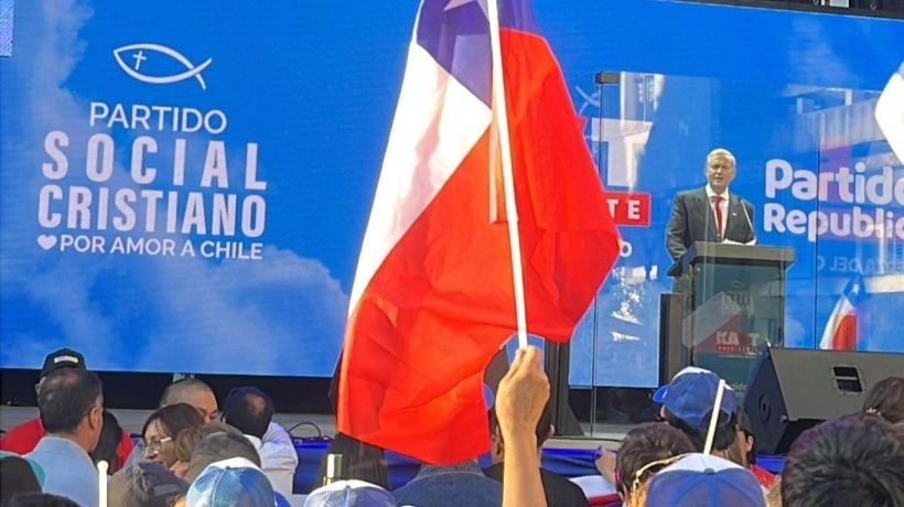 José Antonio Kast se impone en Biobío y pasa a segunda vuelta