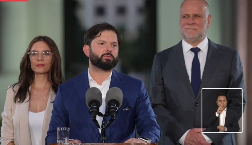 Presidente Boric expresó su satisfacción &quot;por la impecable jornada democrática&quot; tras elecciones