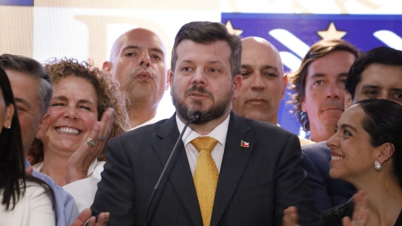 Kaiser compromete apoyo a José Antonio Kast: “Vamos a respaldar su candidatura”