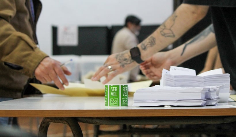 En Atacama, Franco Parisi lidera las presidenciales con 32% de la votación