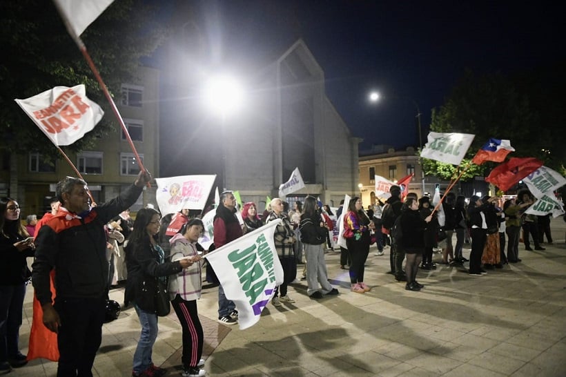 En la Plaza de la República comienzan las celebraciones