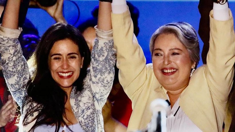 Macarena Ripamonti celebra resultado de Jara: “Sin miedo, vamos por esa segunda vuelta”