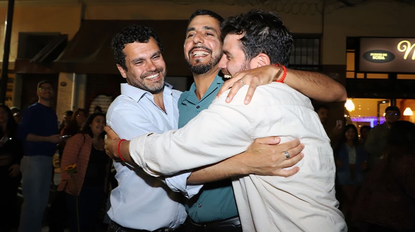 Cuello, Brito y Bassa resisten la avalancha de la oposición en el Distrito 7