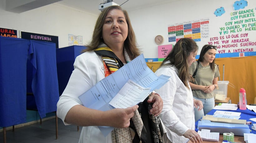 Presidenta del PS: “Parisi propone cosas bastante sensatas en general, medidas importantes”