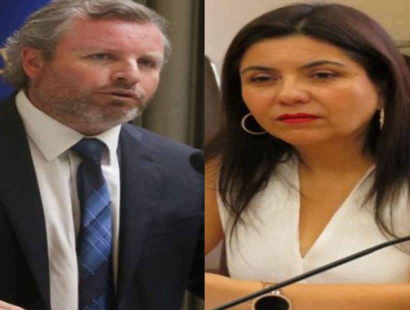 Renzo Trisotti y Danisa Astudillo son los dos nuevos senadores electos por Tarapacá