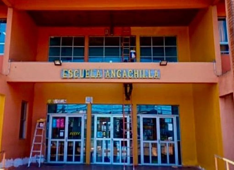 Adjudican obras para realizar importantes mejoras en Escuela Angachilla de Valdivia