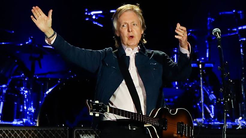 Paul McCartney lanza una canción &quot;silenciosa&quot; como protesta contra la IA
