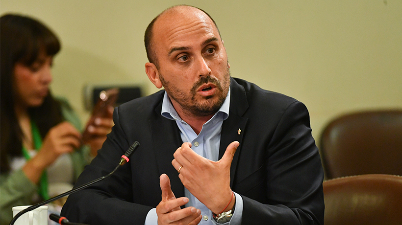 Senador electo Andrés Longton: &quot;Chile Vamos debería ser un solo partido&quot;