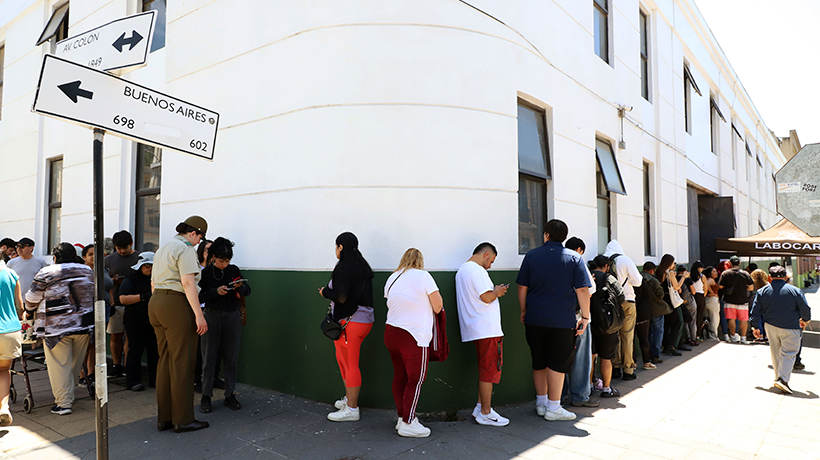 17 personas terminaron detenidas durante las elecciones en la Región de Valparaíso