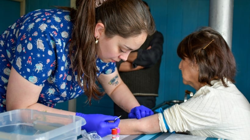 Programa de Nutrición Parenteral comenzó atención domiciliaria en Puerto Montt