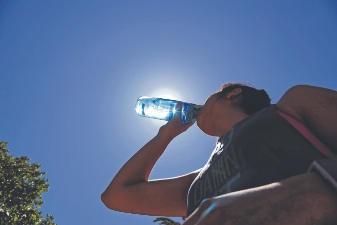 Hasta los 36°C: altas temperaturas afectan la precordillera y valles del país