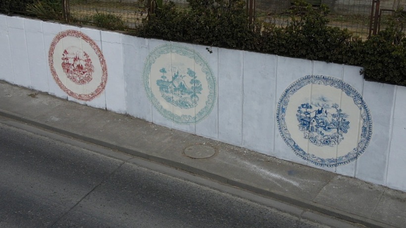 Mural en honor a los platos Willow dará la bienvenida la comuna de Penco