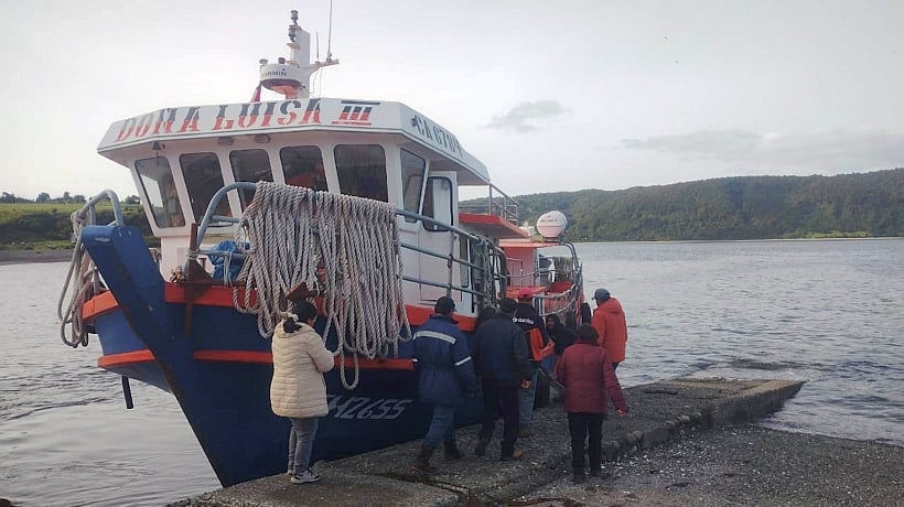 Islas menores de Chiloé dejaron atrás problemas en viajes