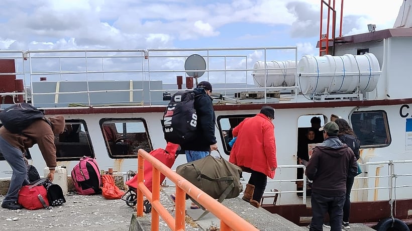 Votantes de Inío no viajaron a Quellón por temor a quedar varados